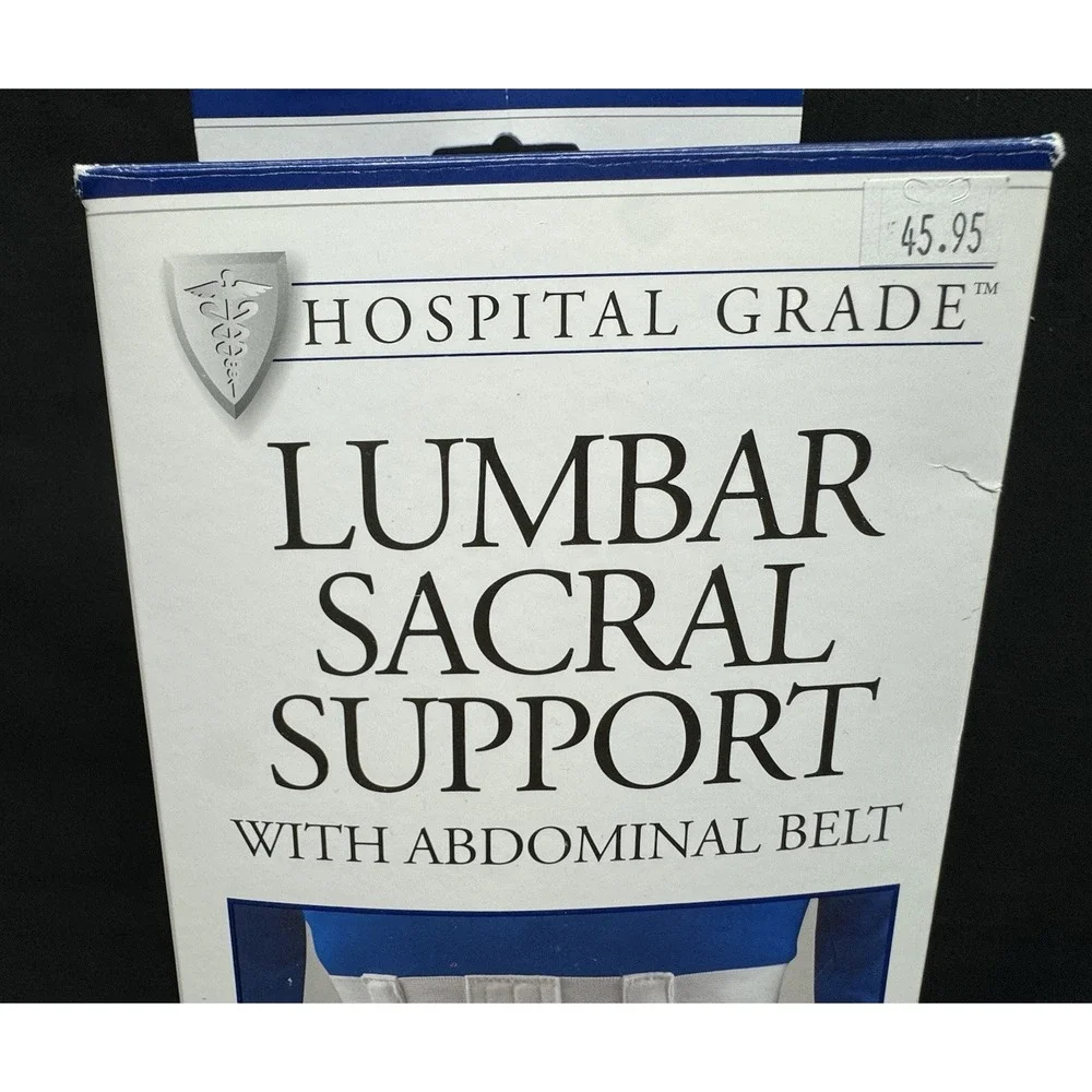 FLA Orthopedics Hospital Grade 2X Back Lumbar Sacral Support Universal 45
